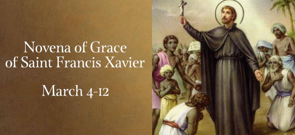 Novena of Grace Day 1