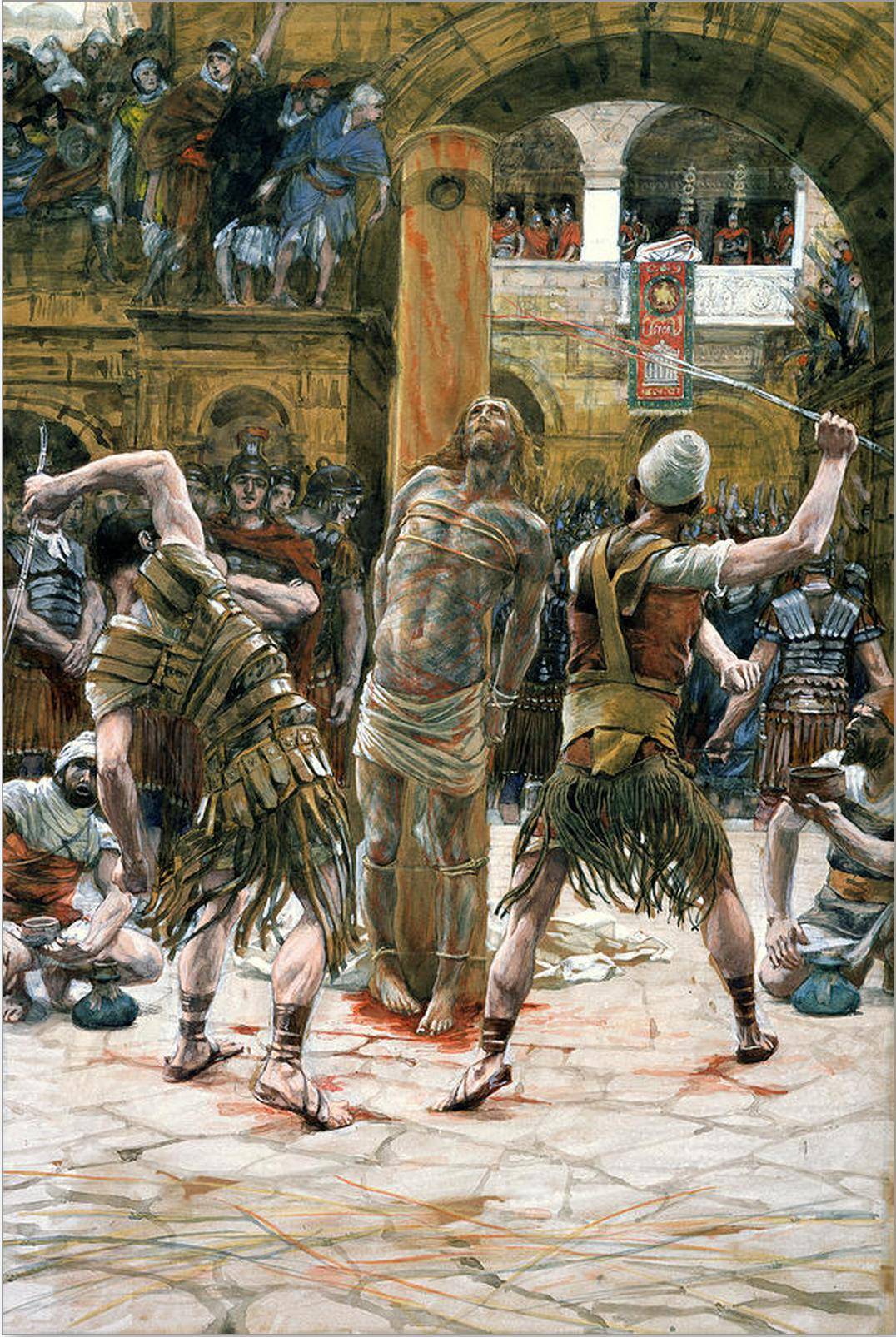 THE SCOURGING OF JESUS - Blessed Anne Catherine Emmerich