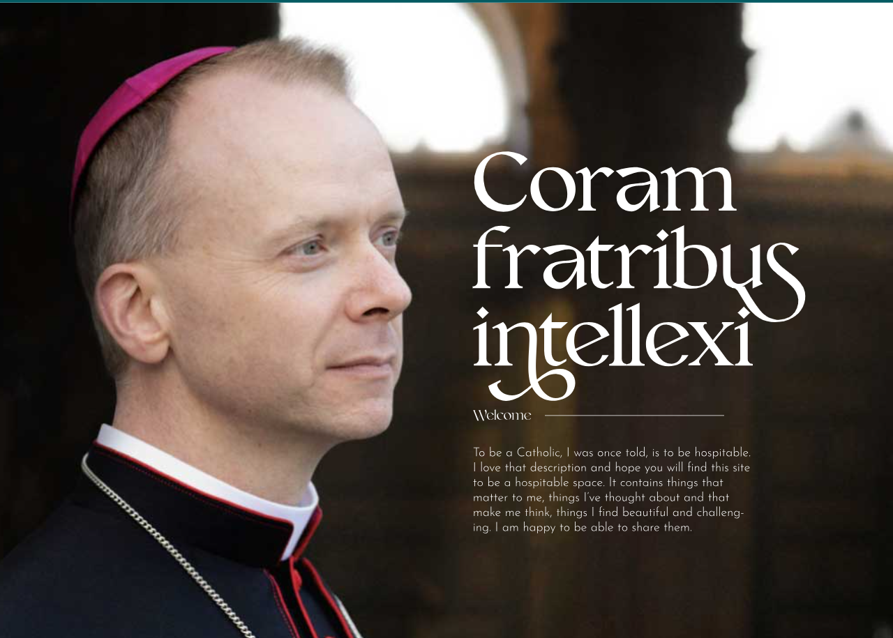 Coram Fratribus - Second Sunday of Christmas by Bishop Erik Varden