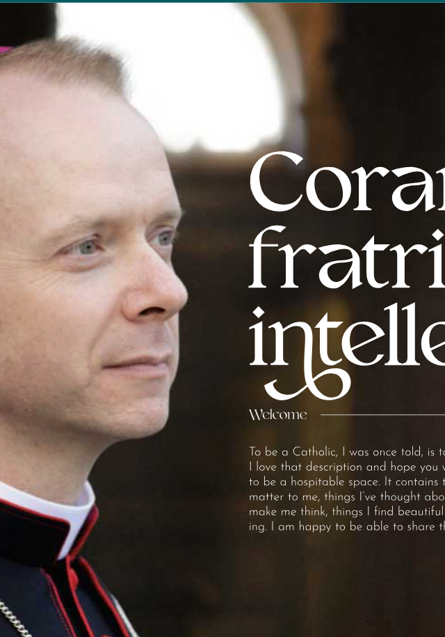 Coram Fratribus - Second Sunday of Christmas by Bishop Erik Varden